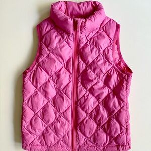 Uniqlo Bright Pink Quilted Jacket
